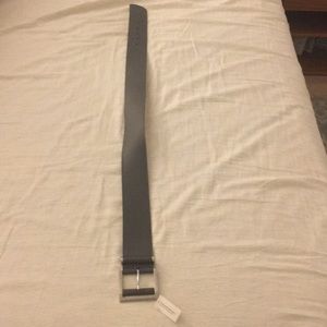 Banana republic chunky gray belt